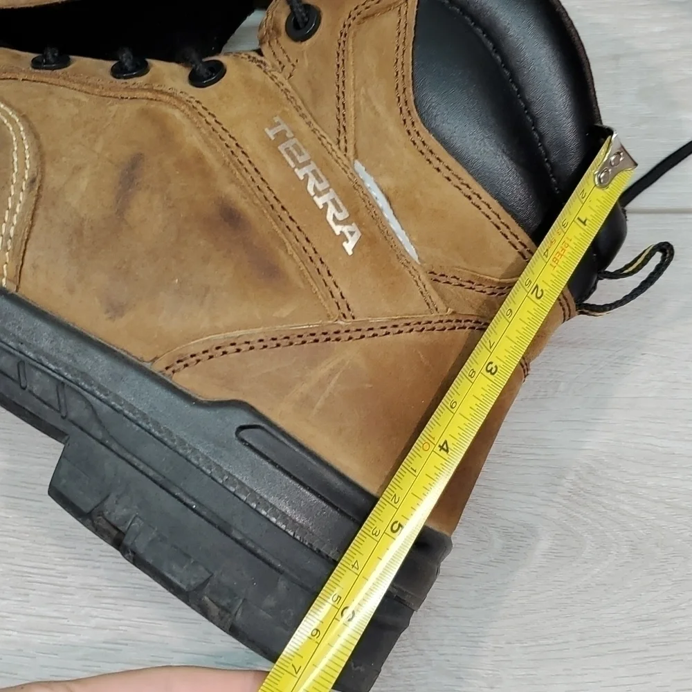 Terra Mens Work Safty Welding Boots shoes sz 12